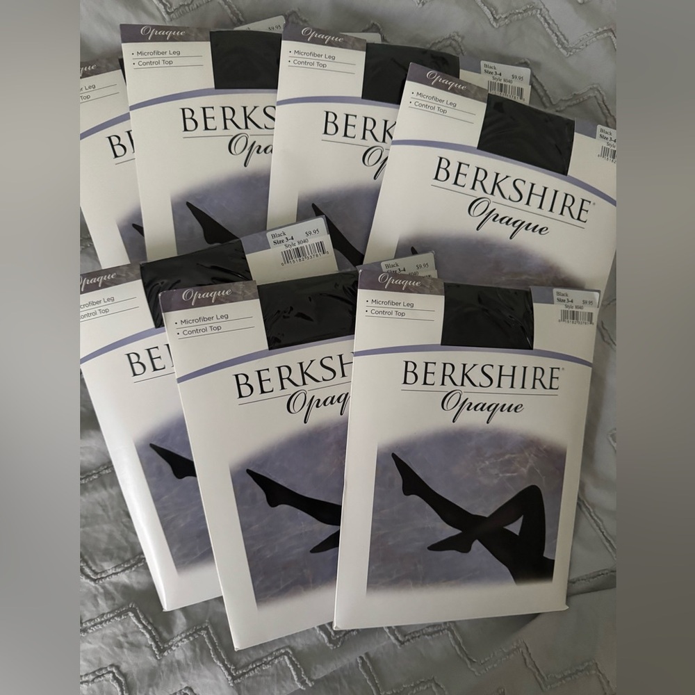 7 packs berkshire opaque tights